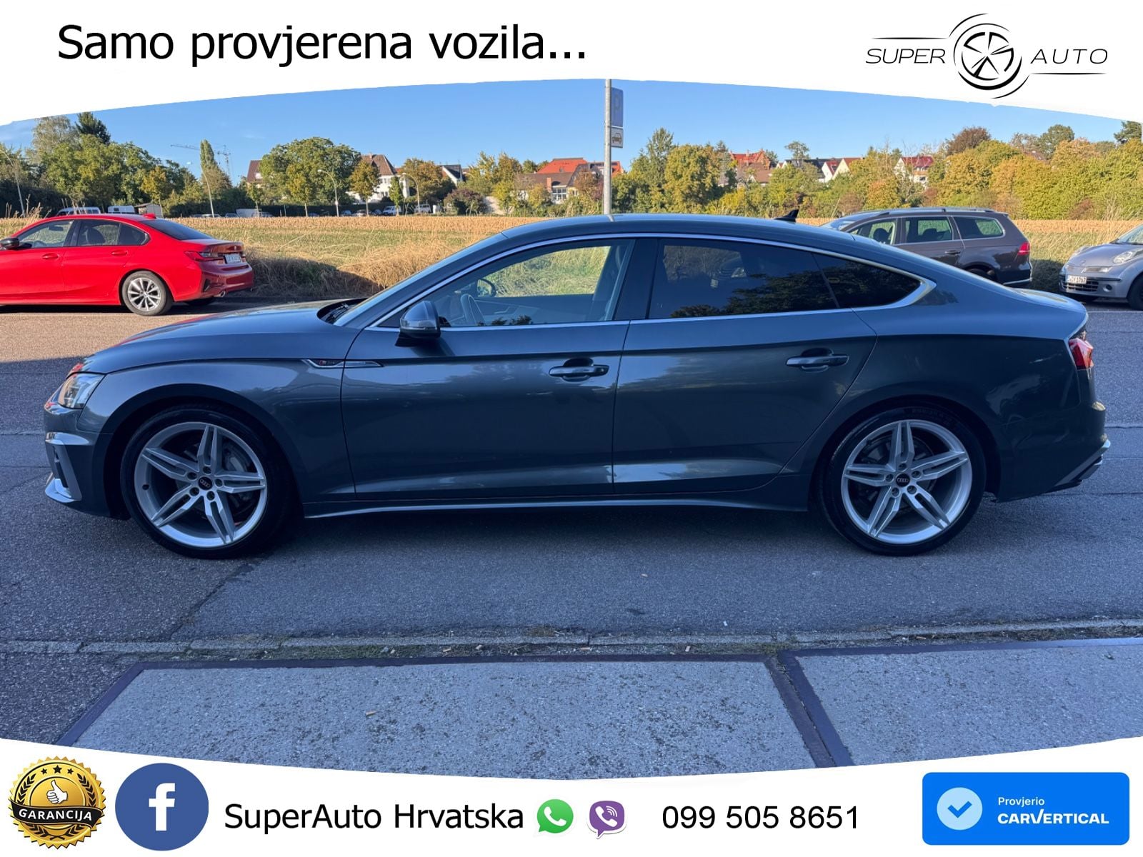 Audi A5 Sportback 40 TDI (204 KS) S tronic S line
