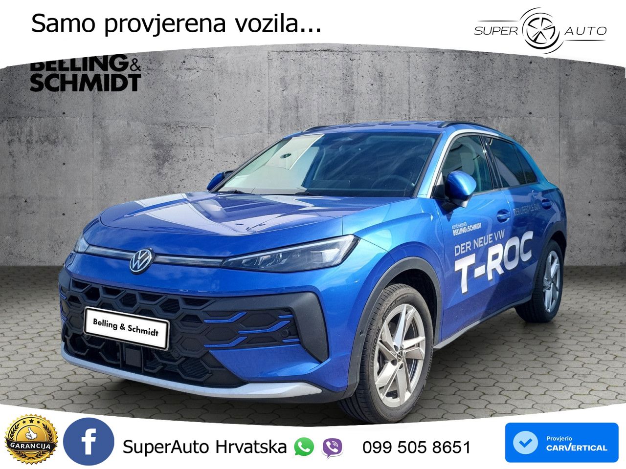 Volkswagen T-Roc II 1.5 eTSI (150 KS)  DSG LED+ACC