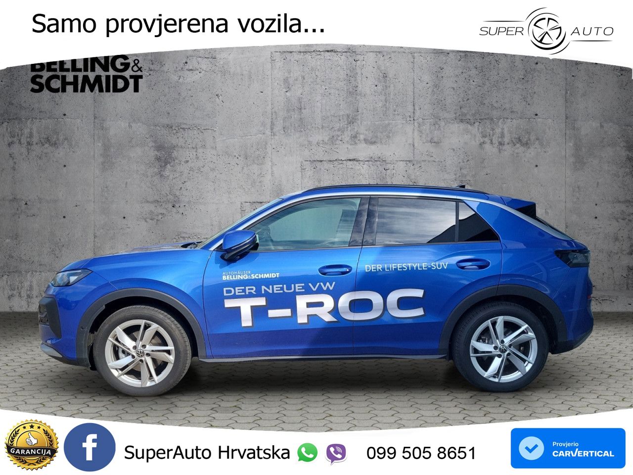 Volkswagen T-Roc II 1.5 eTSI (150 KS)  DSG LED+ACC