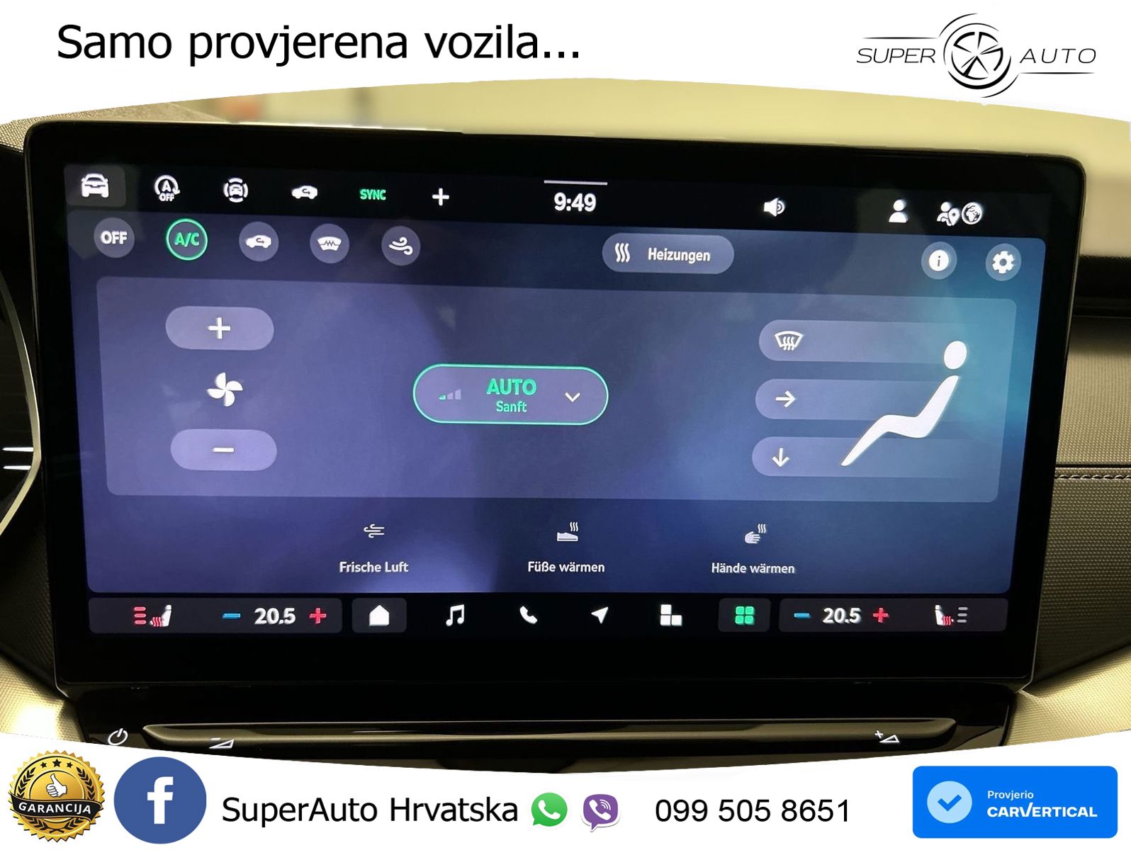 Škoda Octavia Combi 2.0 TDI (150 KS) DSG Selection