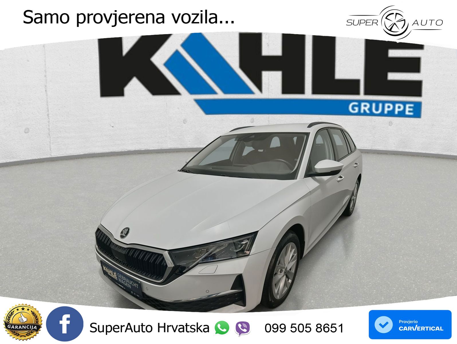 Škoda Octavia Combi 2.0 TDI (150 KS) DSG Selection