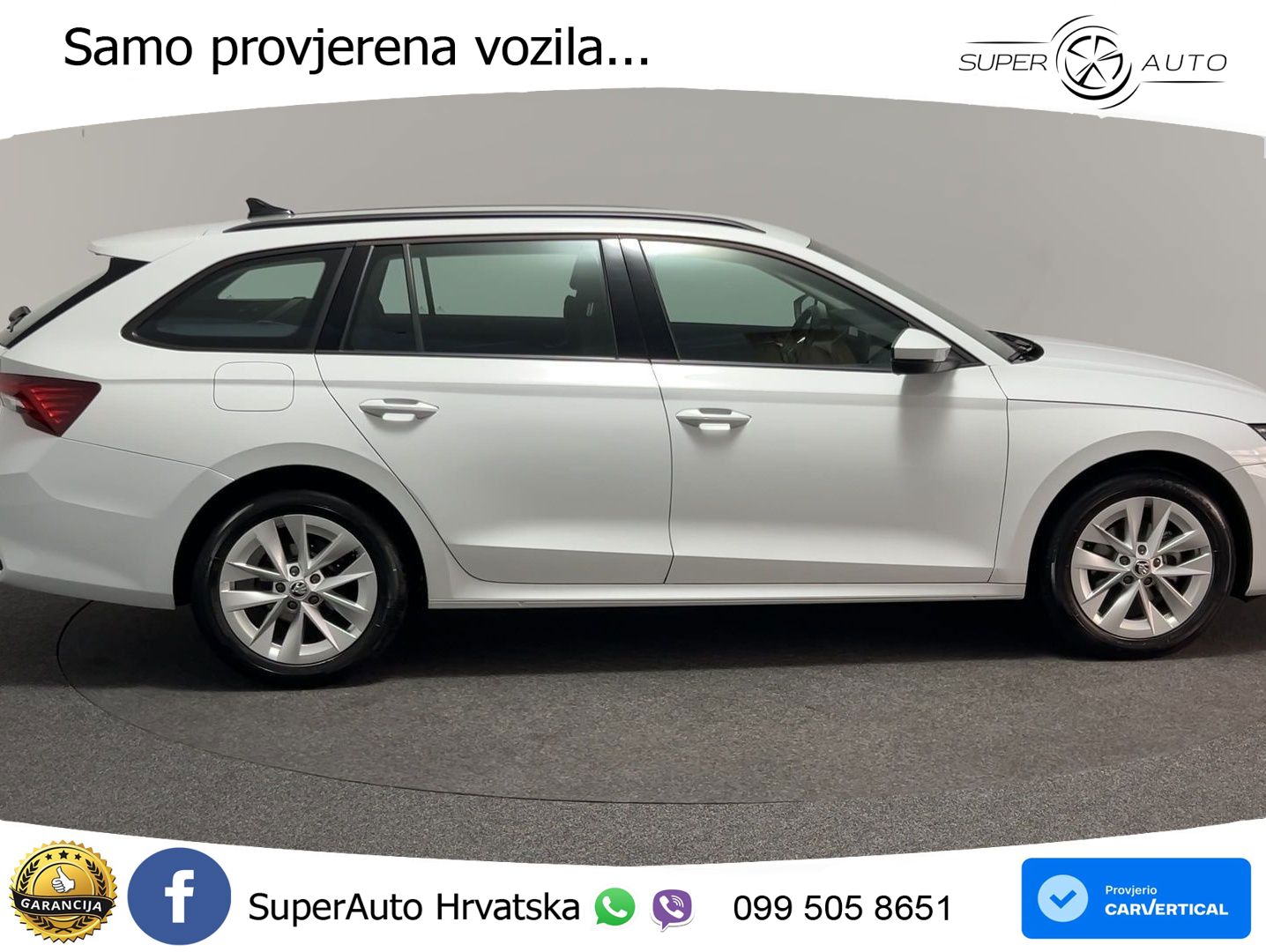 Škoda Octavia Combi 2.0 TDI (150 KS) DSG Selection