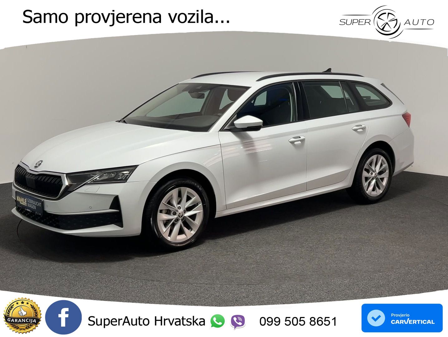 Škoda Octavia Combi 2.0 TDI (150 KS) DSG Selection