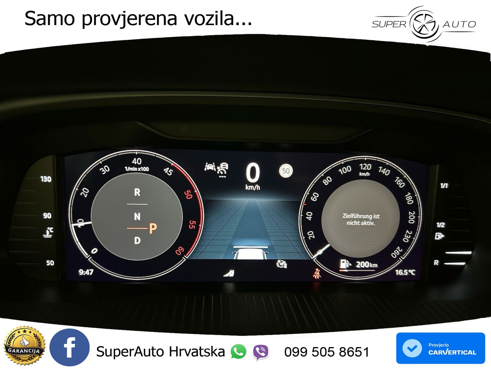 Škoda Octavia Combi 2.0 TDI (150 KS) DSG Selection