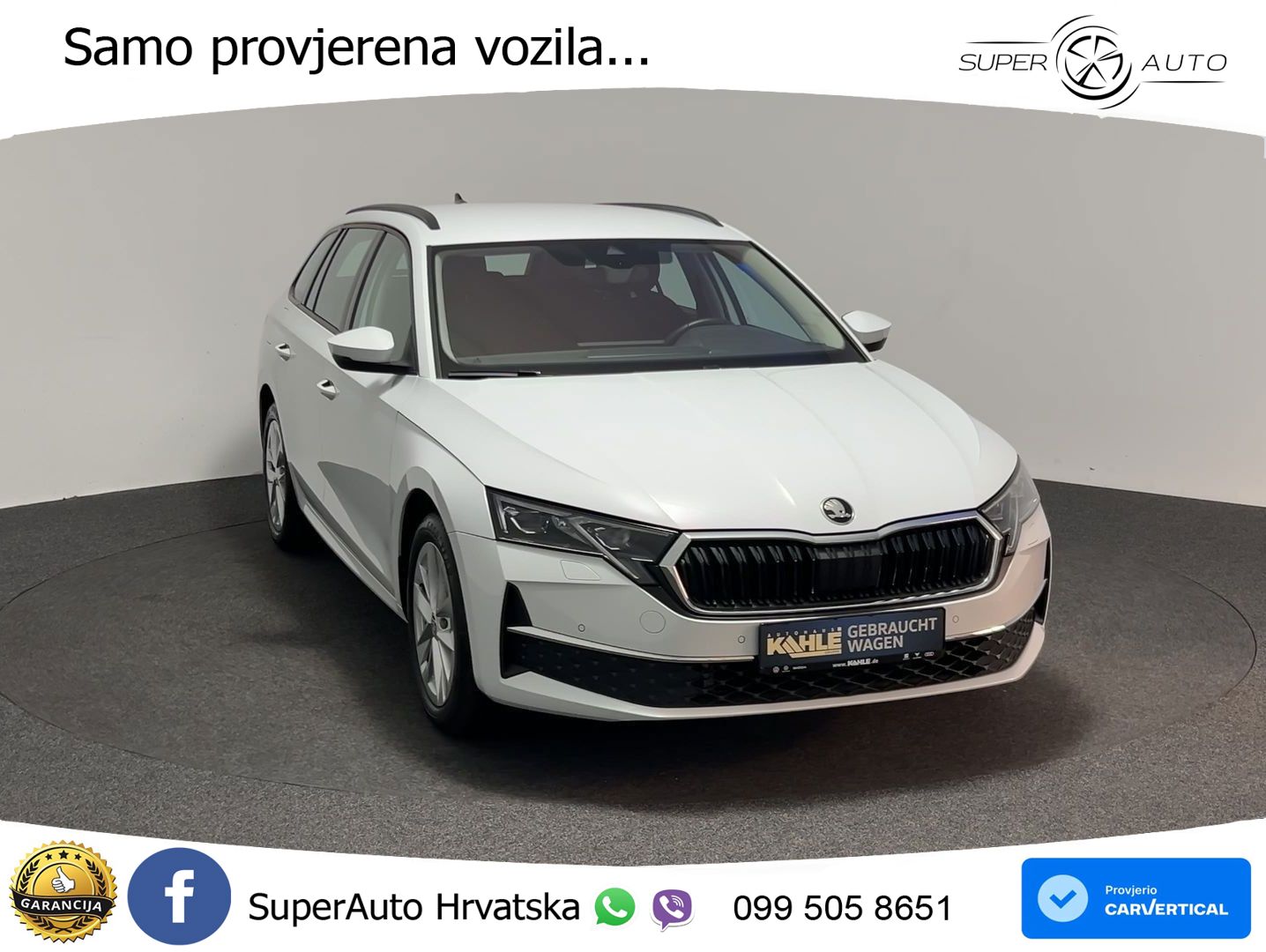 Škoda Octavia Combi 2.0 TDI (150 KS) DSG Selection