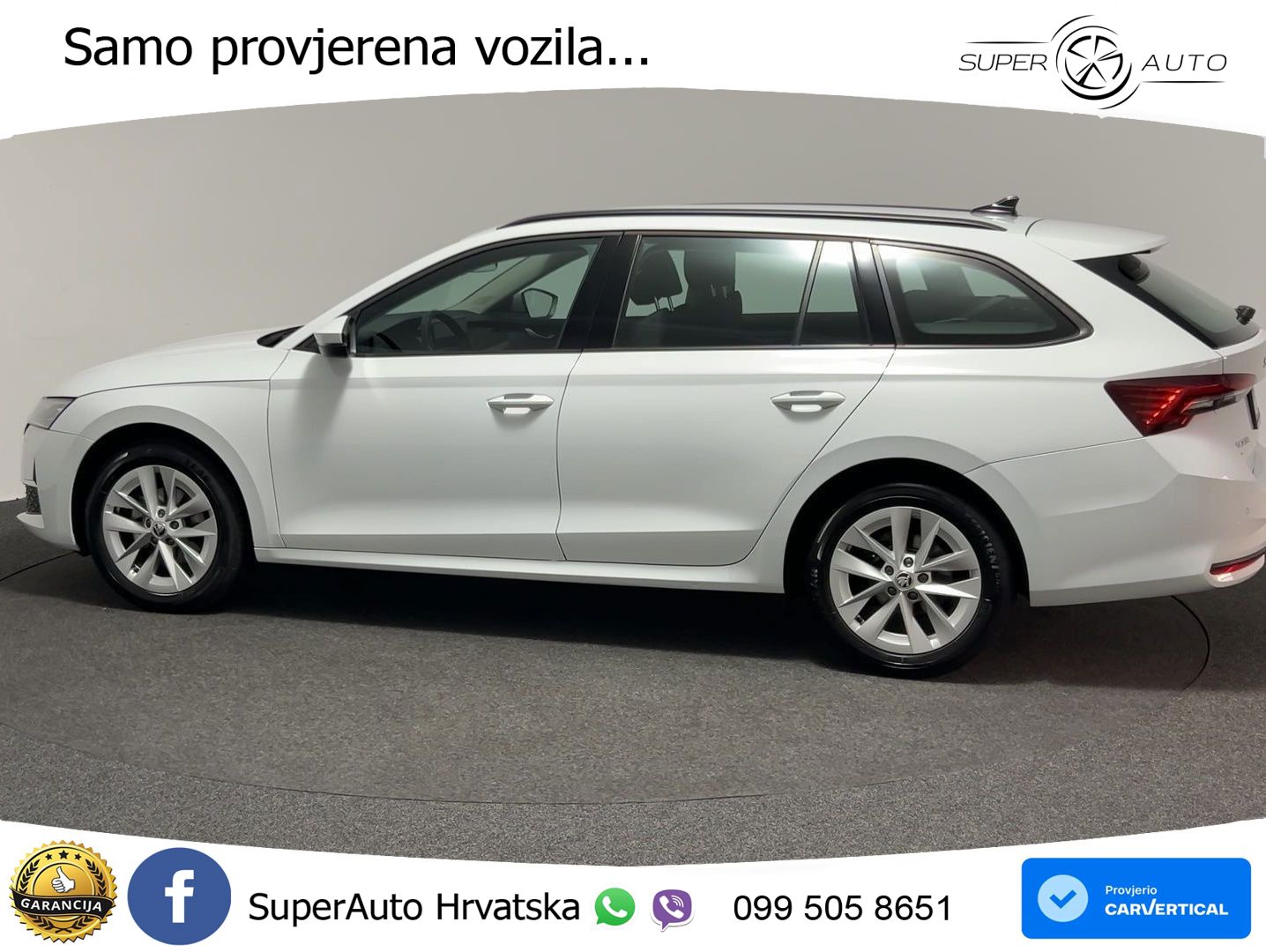 Škoda Octavia Combi 2.0 TDI (150 KS) DSG Selection