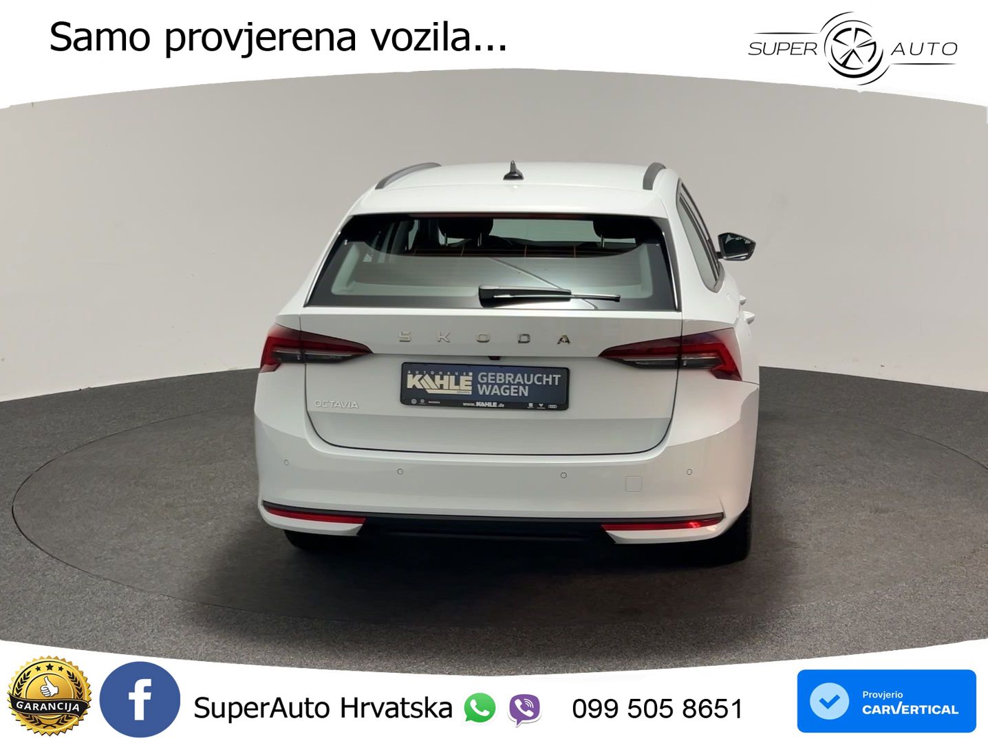 Škoda Octavia Combi 2.0 TDI (150 KS) DSG Selection
