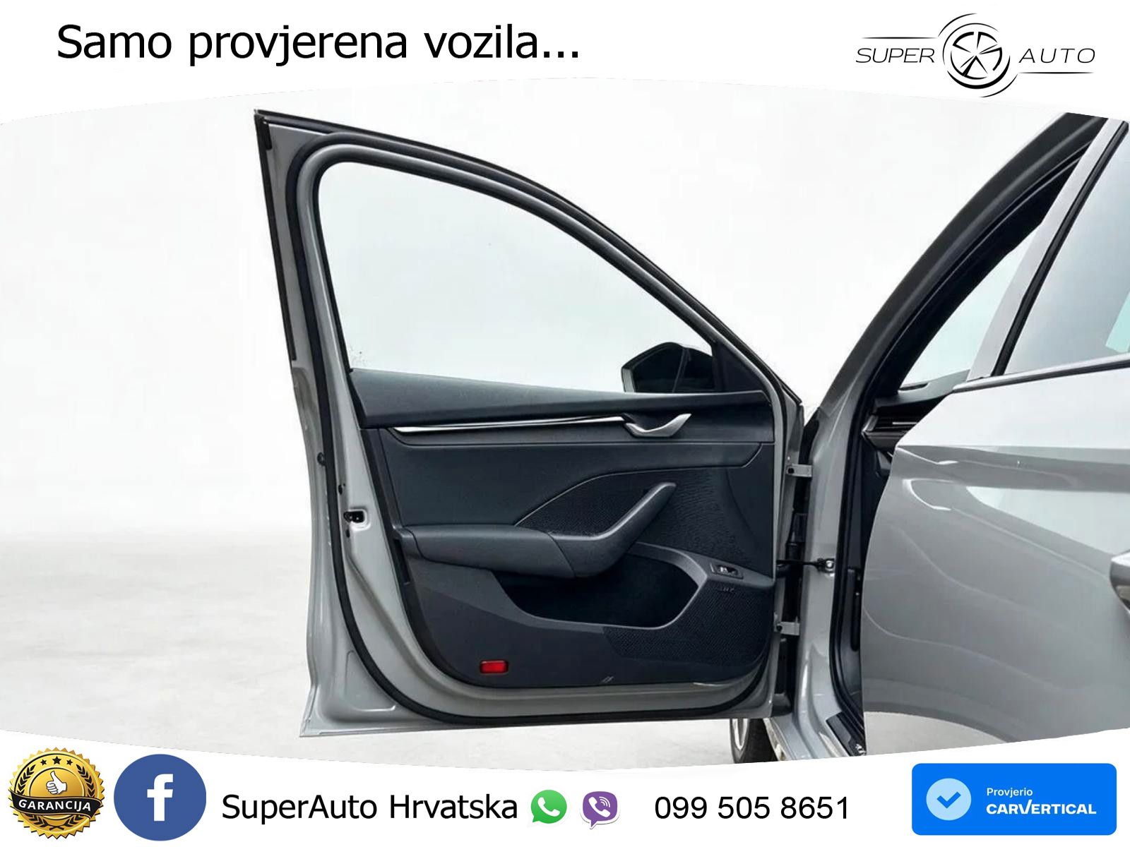 Škoda Octavia Combi RS 2.0 TSI (265 KS) DSG LED+GR SJED+ACC