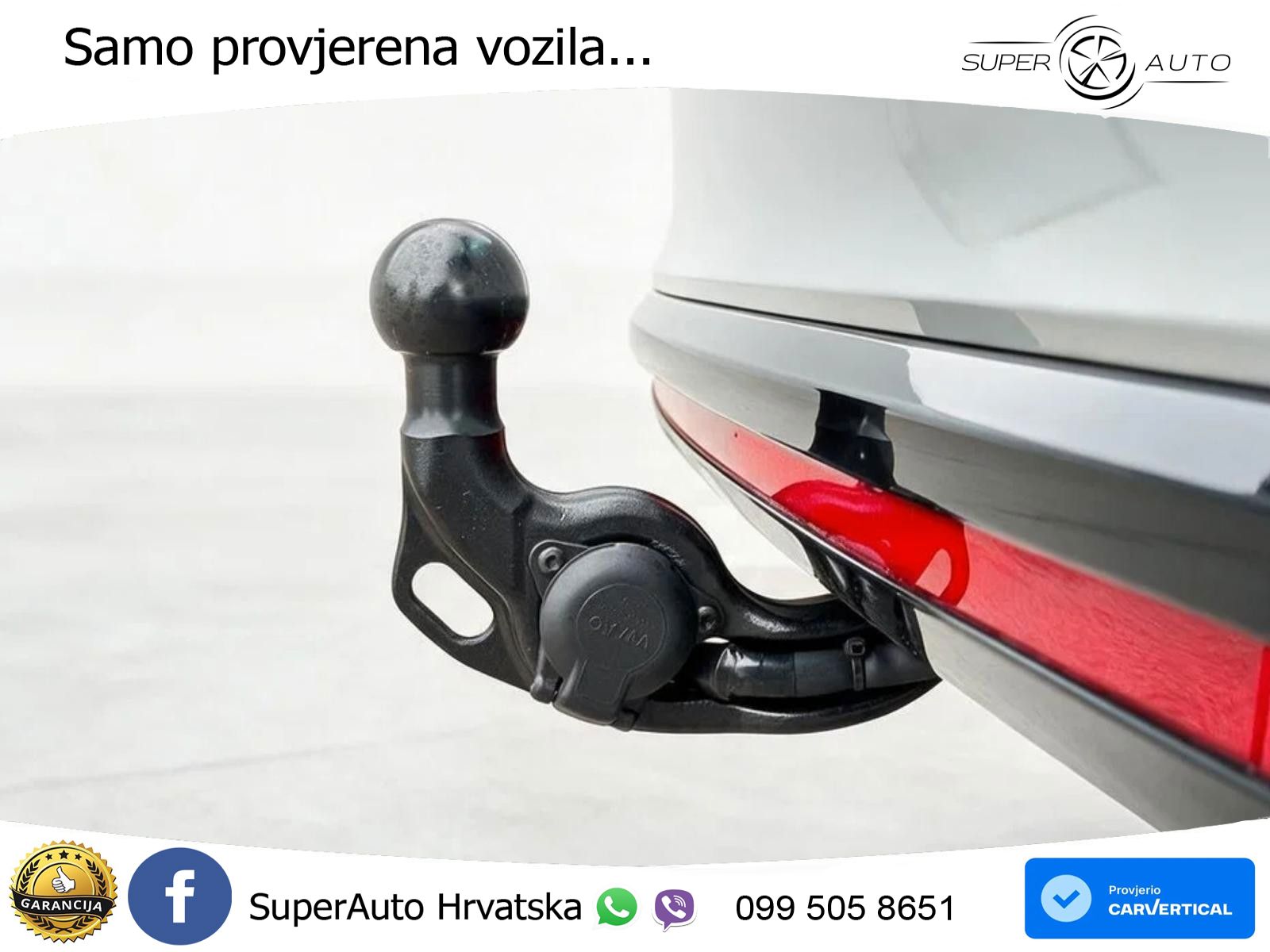 Škoda Octavia Combi RS 2.0 TSI (265 KS) DSG LED+GR SJED+ACC