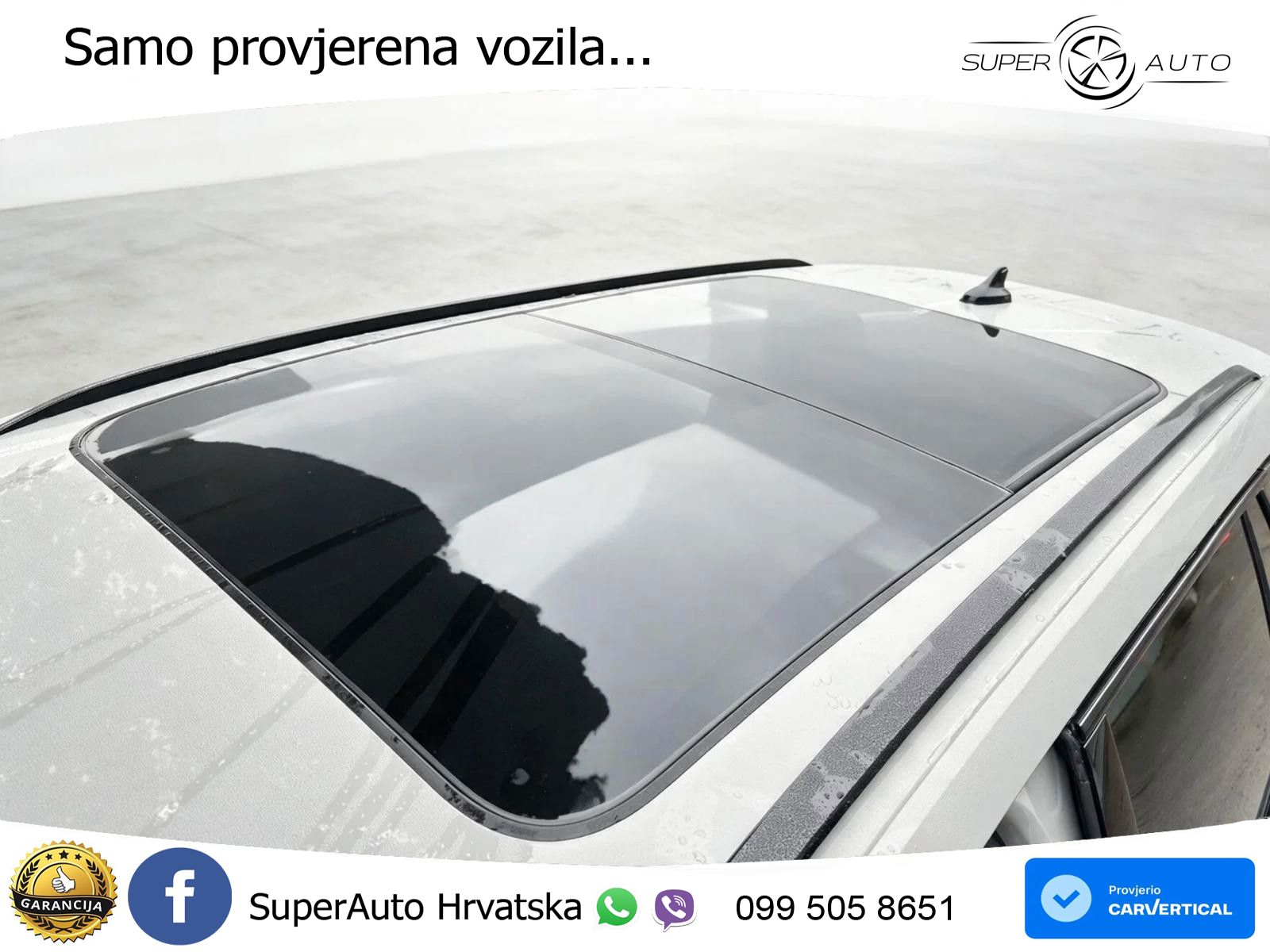 Škoda Octavia Combi RS 2.0 TSI (265 KS) DSG LED+GR SJED+ACC