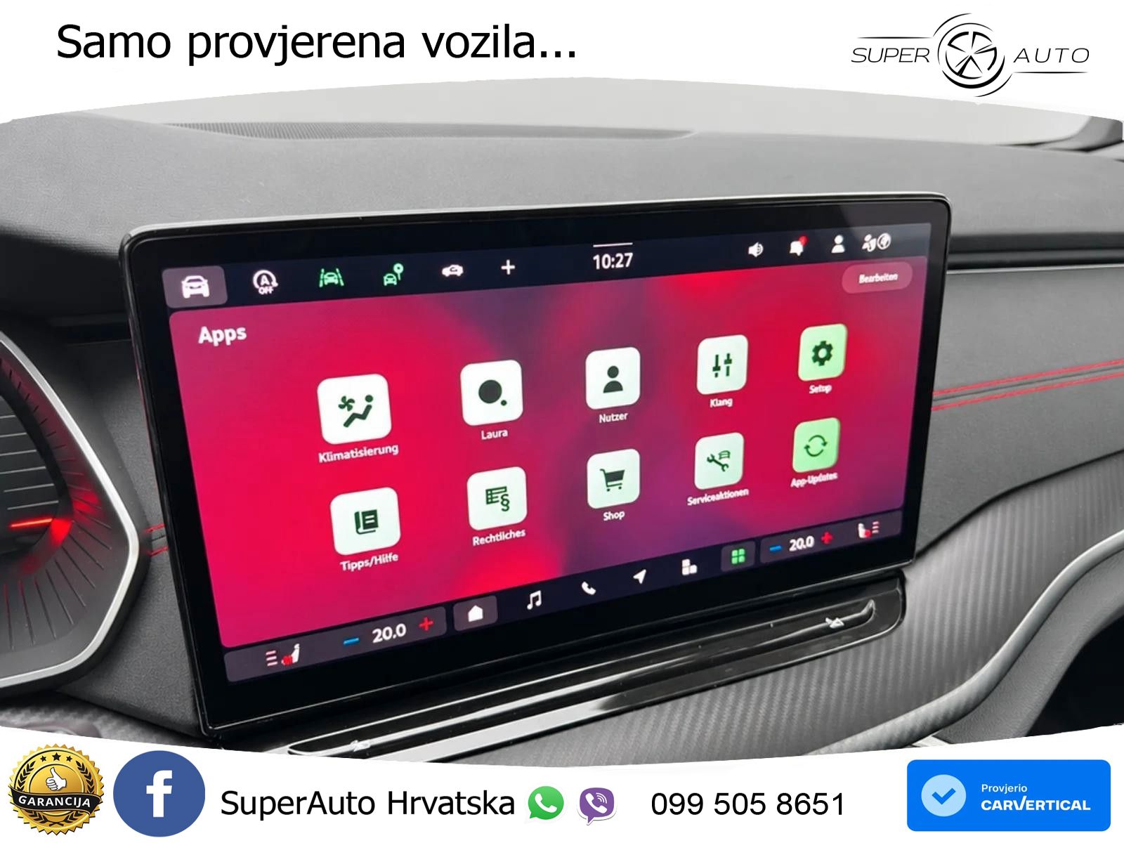 Škoda Octavia Combi RS 2.0 TSI (265 KS) DSG LED+GR SJED+ACC