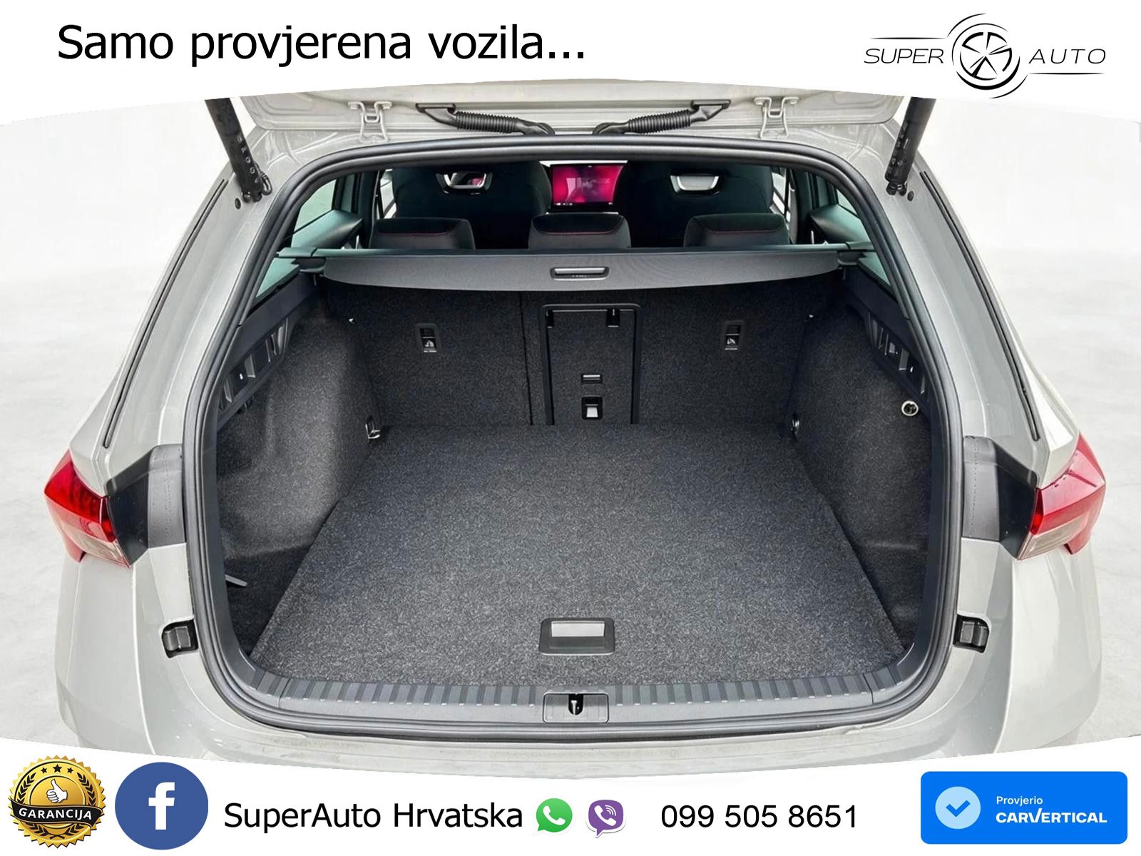 Škoda Octavia Combi RS 2.0 TSI (265 KS) DSG LED+GR SJED+ACC
