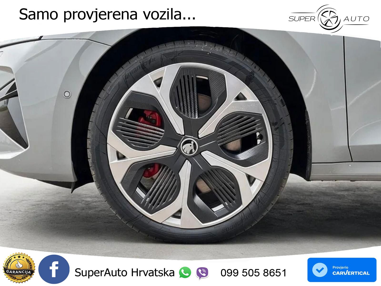 Škoda Octavia Combi RS 2.0 TSI (265 KS) DSG LED+GR SJED+ACC