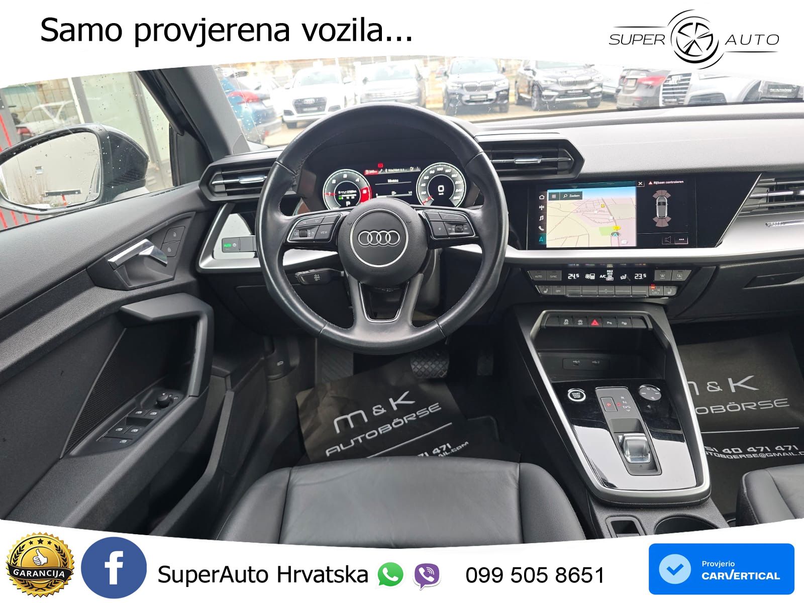 Audi A3 35 TDI (150 KS) S tronic