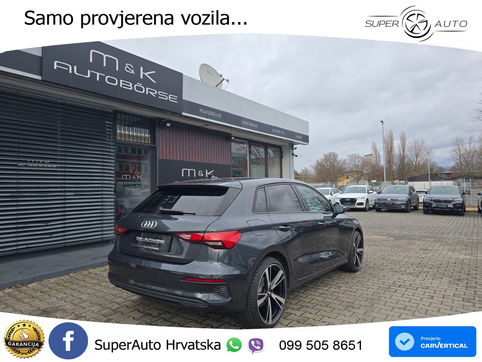 Audi A3 35 TDI (150 KS) S tronic