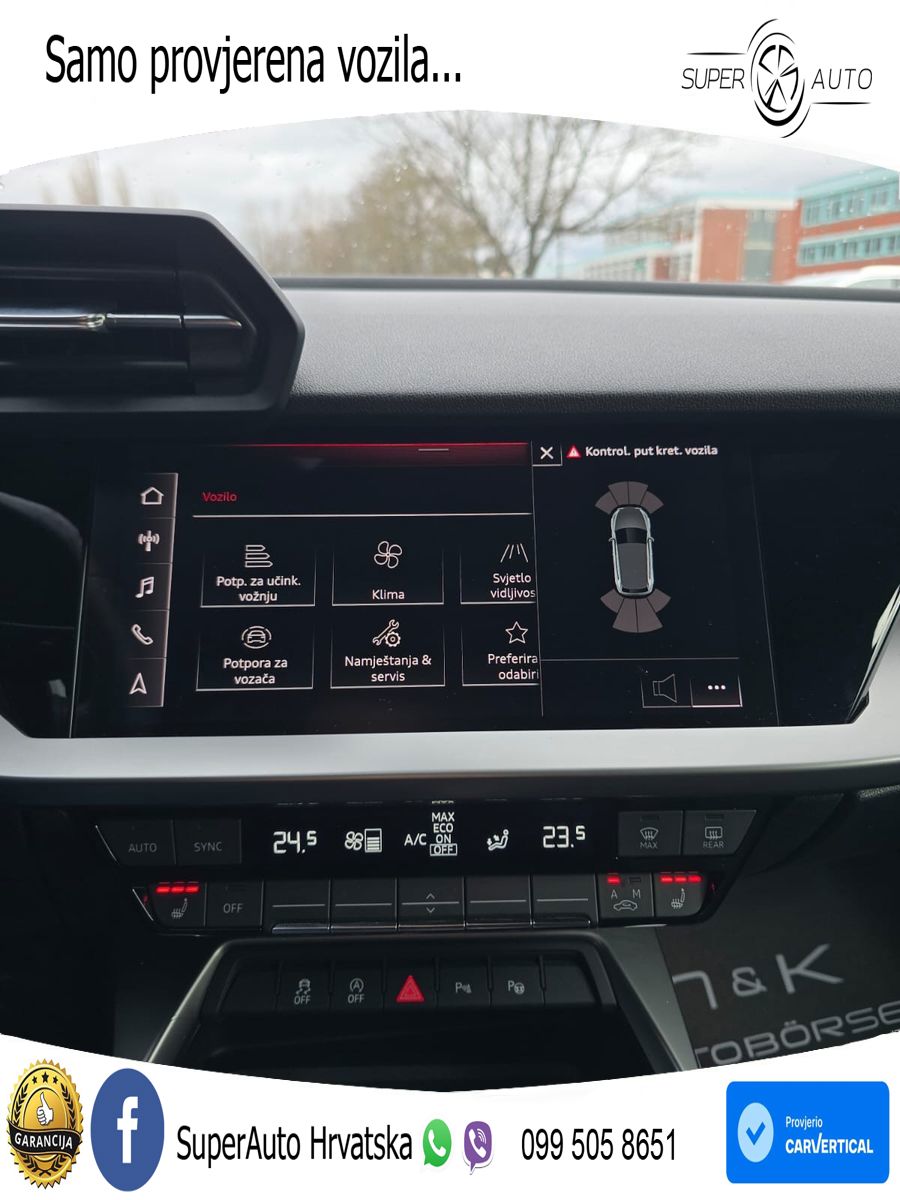 Audi A3 35 TDI (150 KS) S tronic