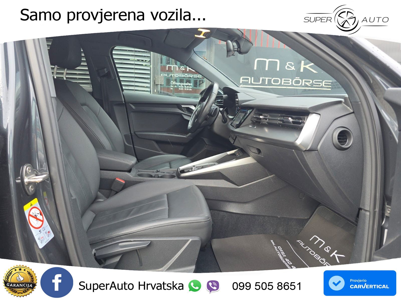 Audi A3 35 TDI (150 KS) S tronic
