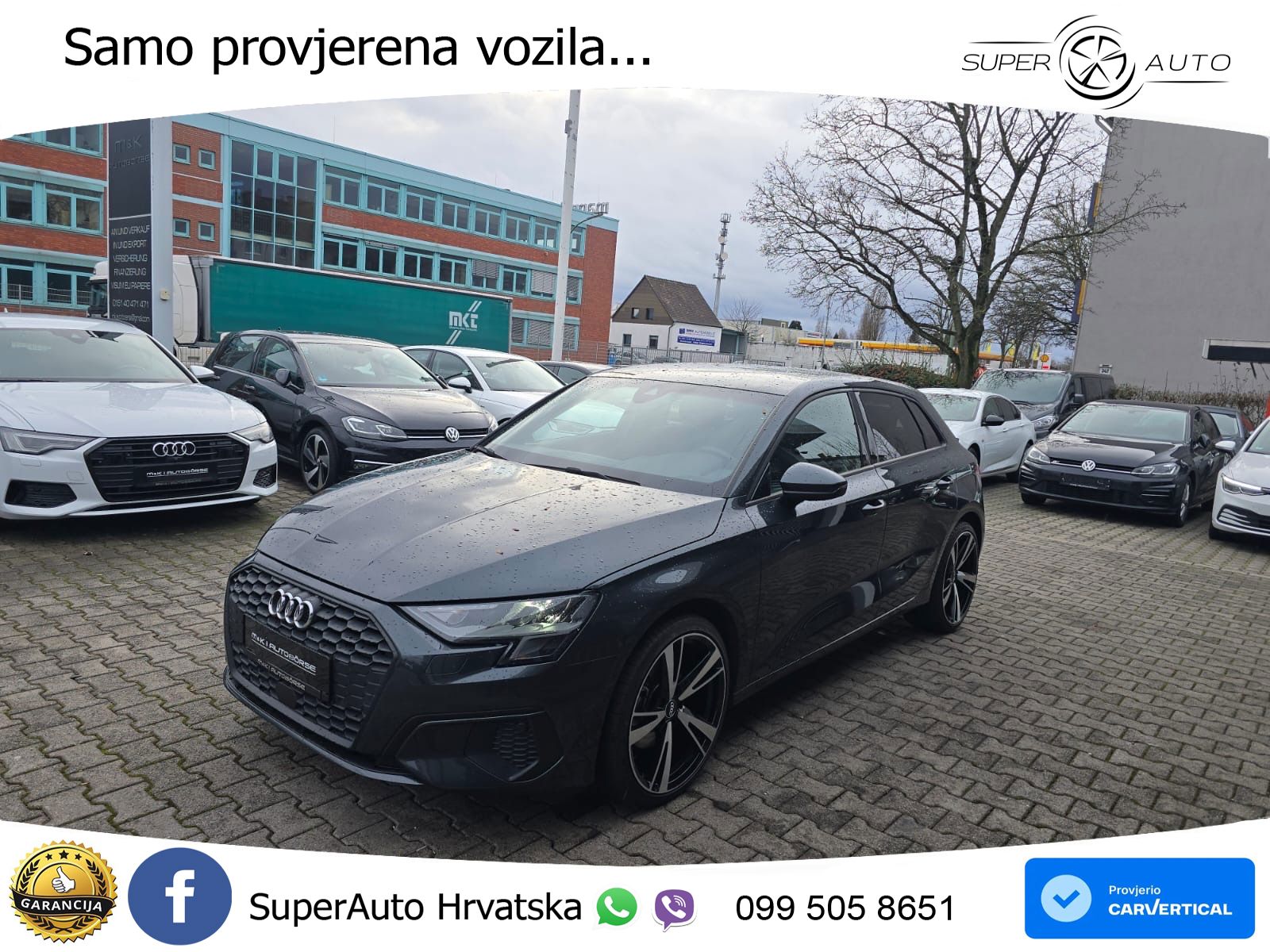 Audi A3 35 TDI (150 KS) S tronic