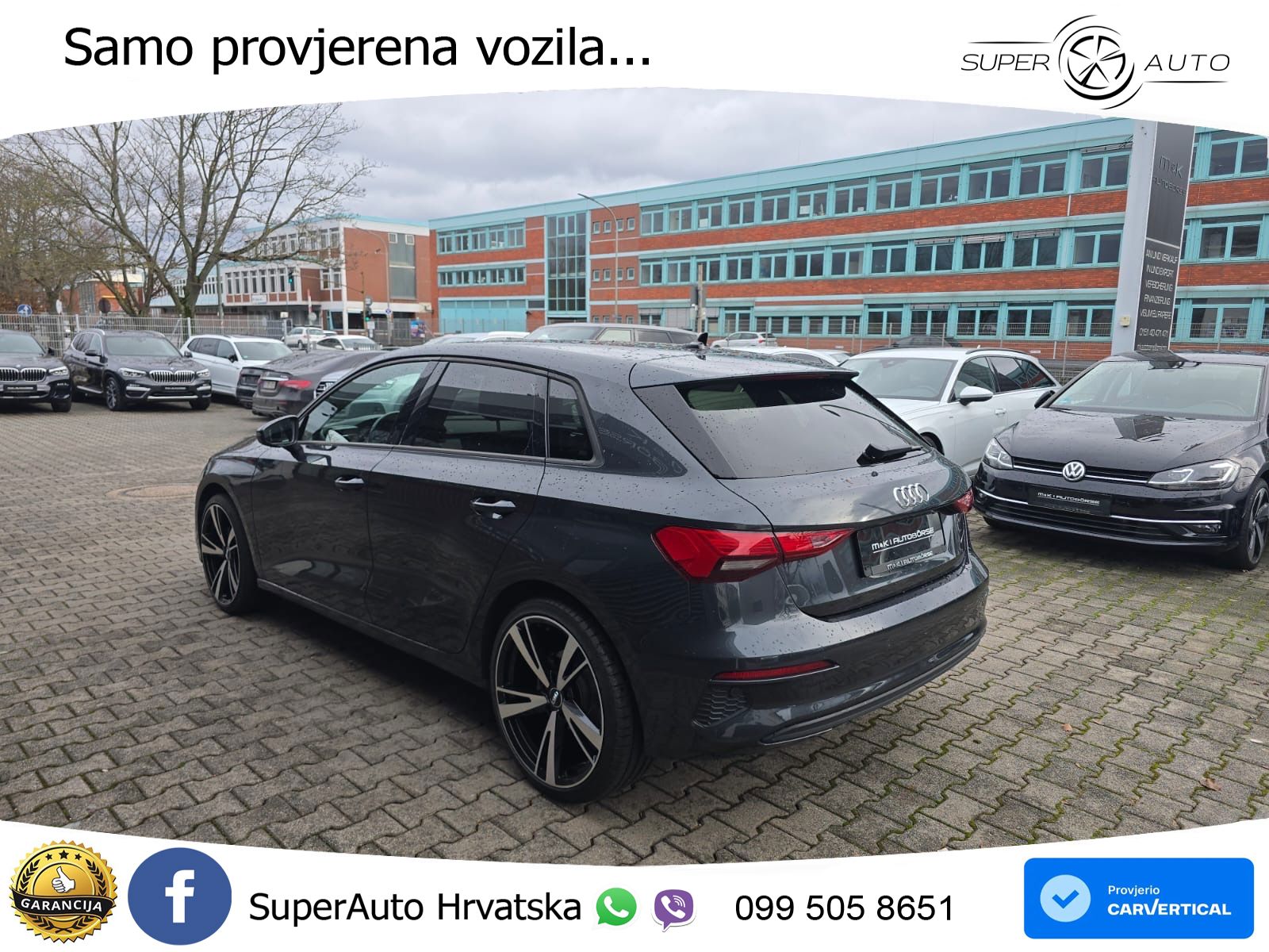 Audi A3 35 TDI (150 KS) S tronic