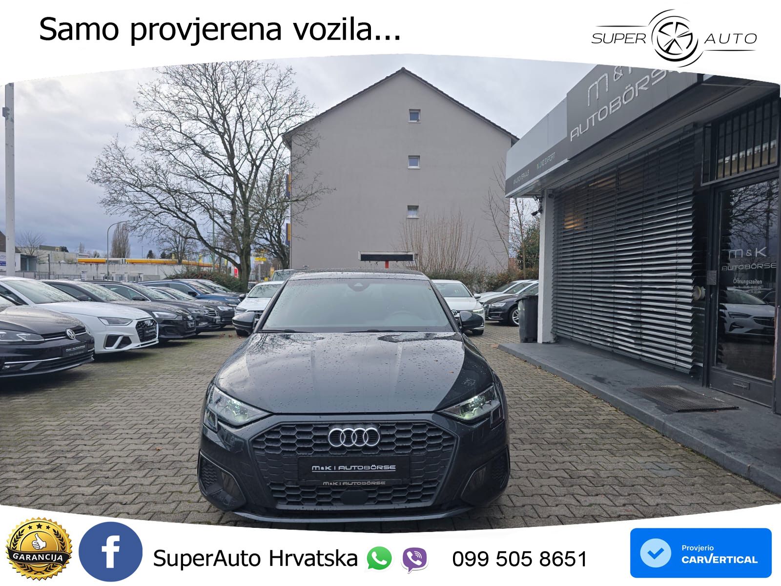 Audi A3 35 TDI (150 KS) S tronic