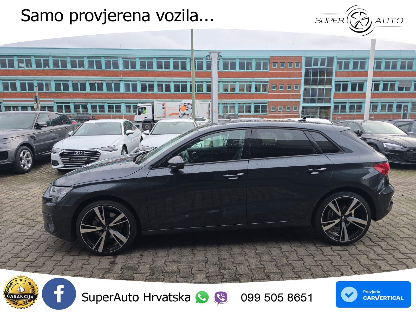 Audi A3 35 TDI (150 KS) S tronic