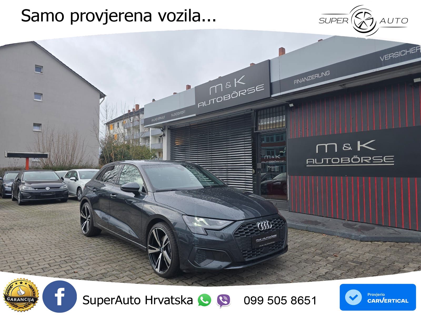 Audi A3 35 TDI (150 KS) S tronic