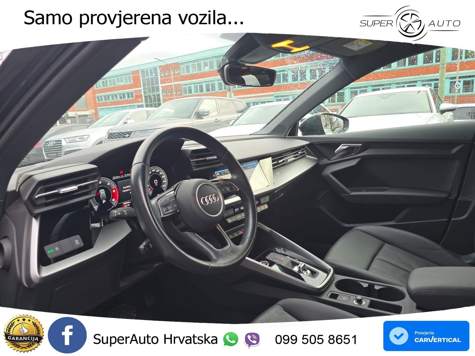 Audi A3 35 TDI (150 KS) S tronic