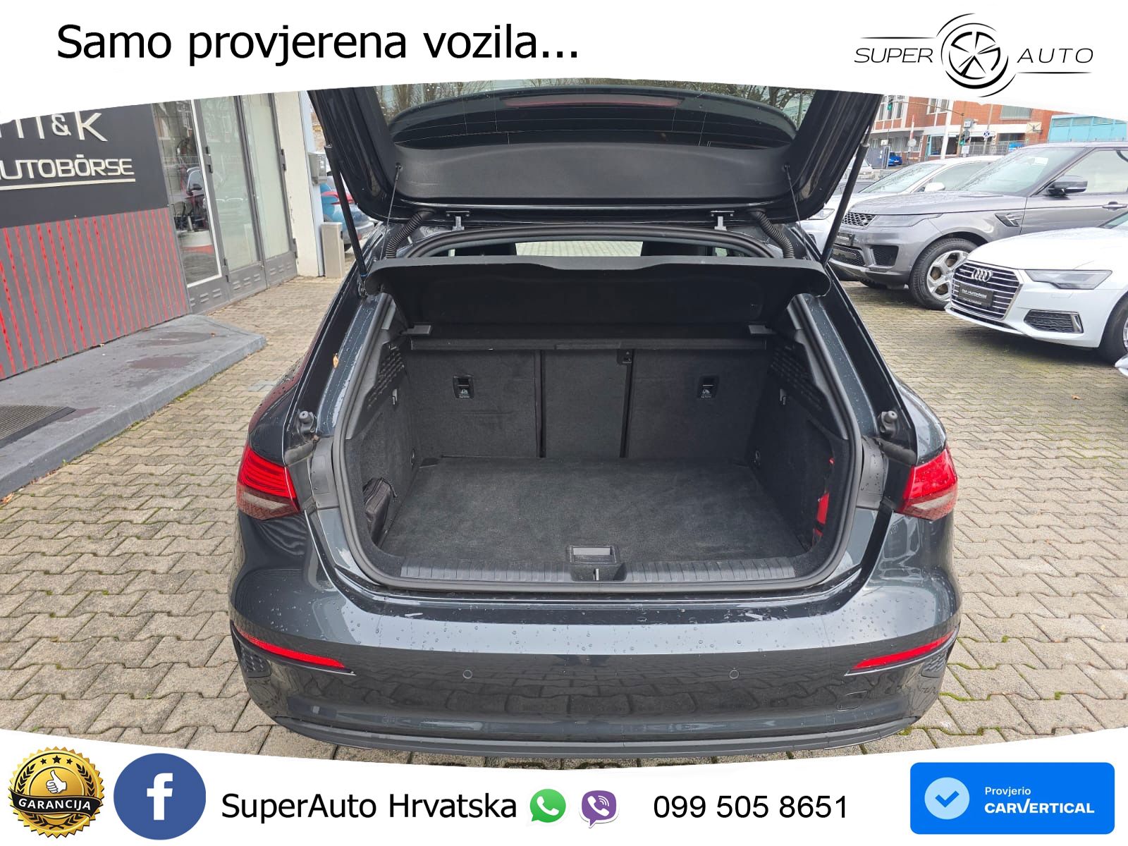 Audi A3 35 TDI (150 KS) S tronic