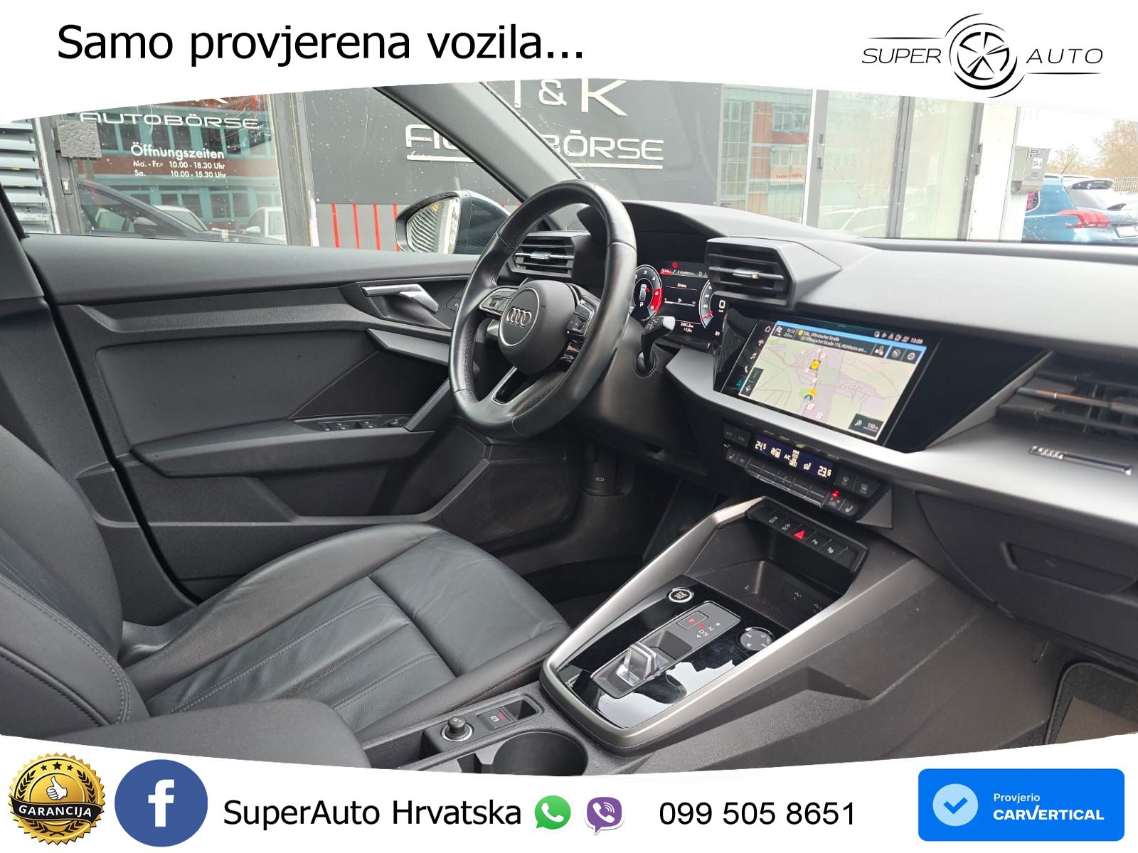 Audi A3 35 TDI (150 KS) S tronic