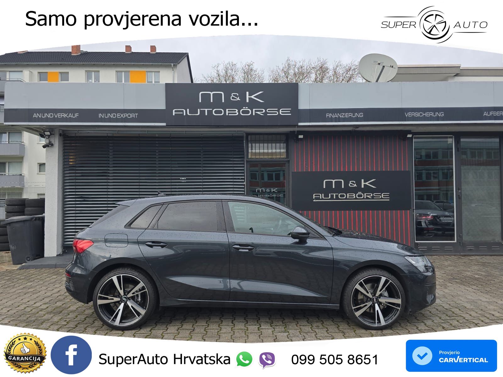 Audi A3 35 TDI (150 KS) S tronic