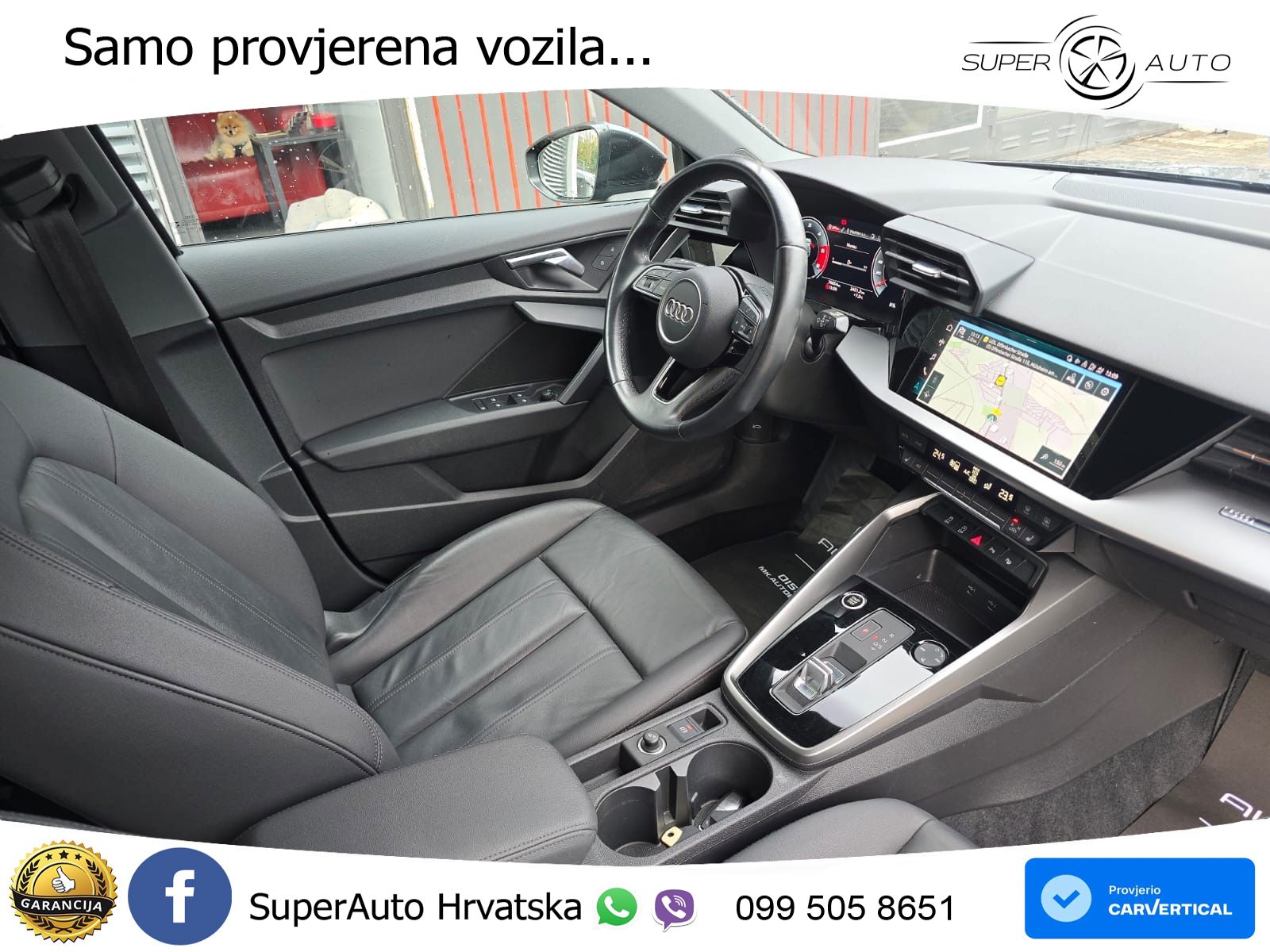 Audi A3 35 TDI (150 KS) S tronic