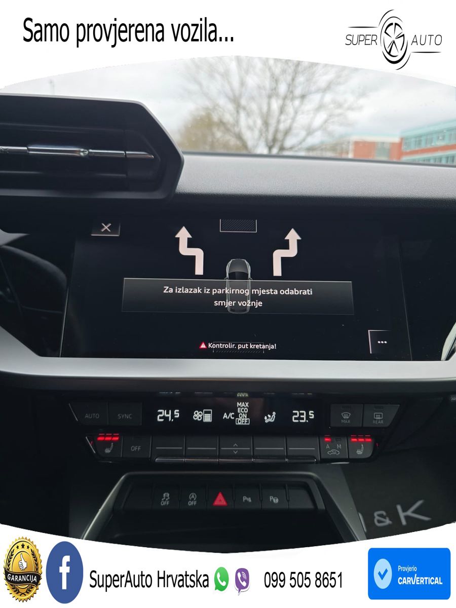Audi A3 35 TDI (150 KS) S tronic