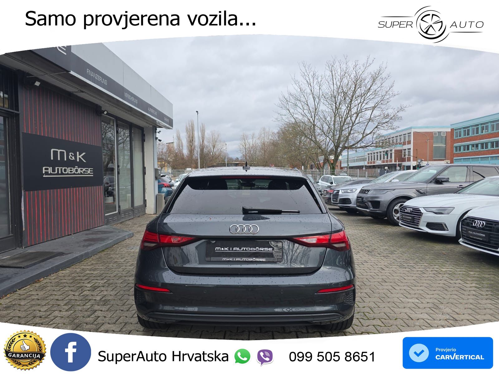 Audi A3 35 TDI (150 KS) S tronic