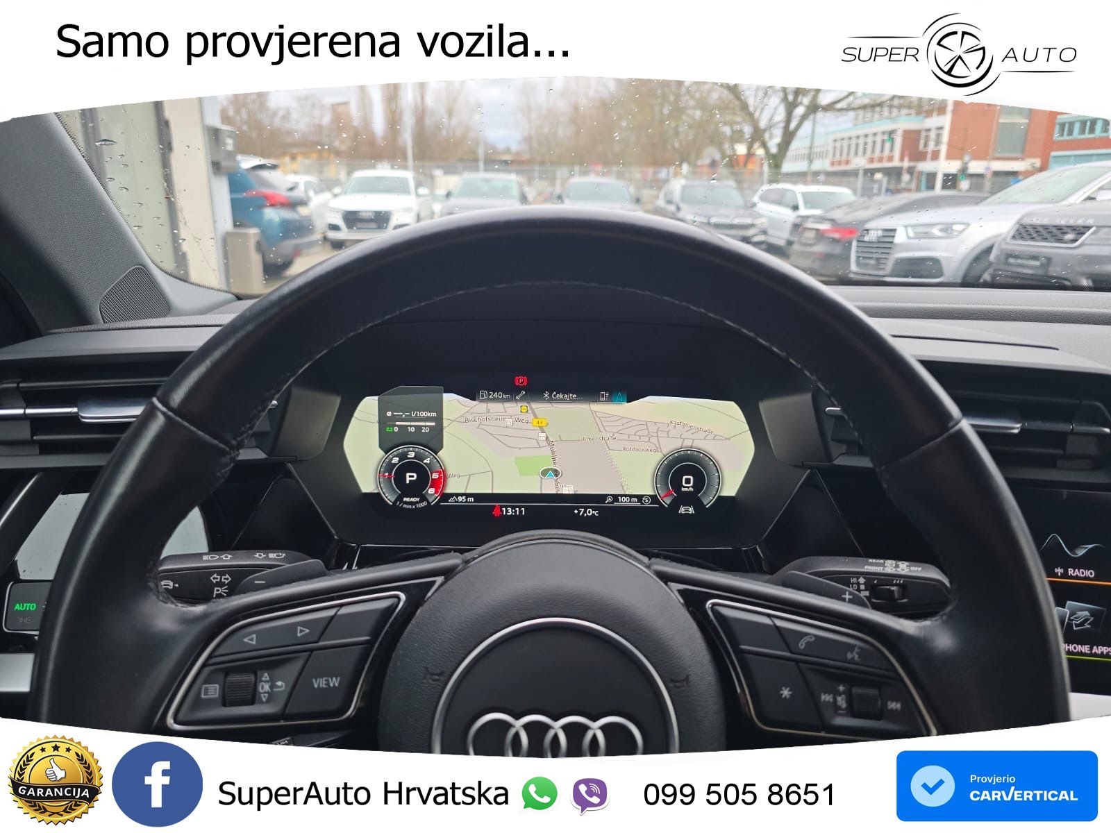 Audi A3 35 TDI (150 KS) S tronic