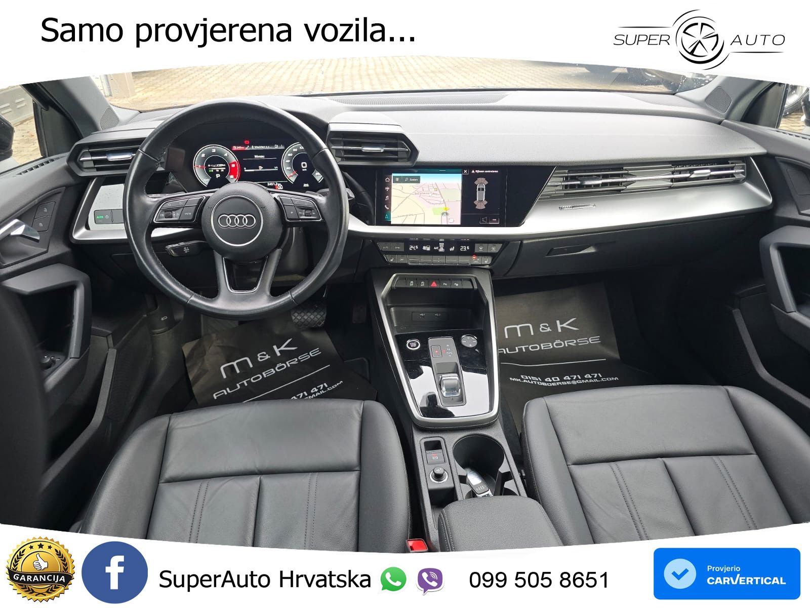 Audi A3 35 TDI (150 KS) S tronic