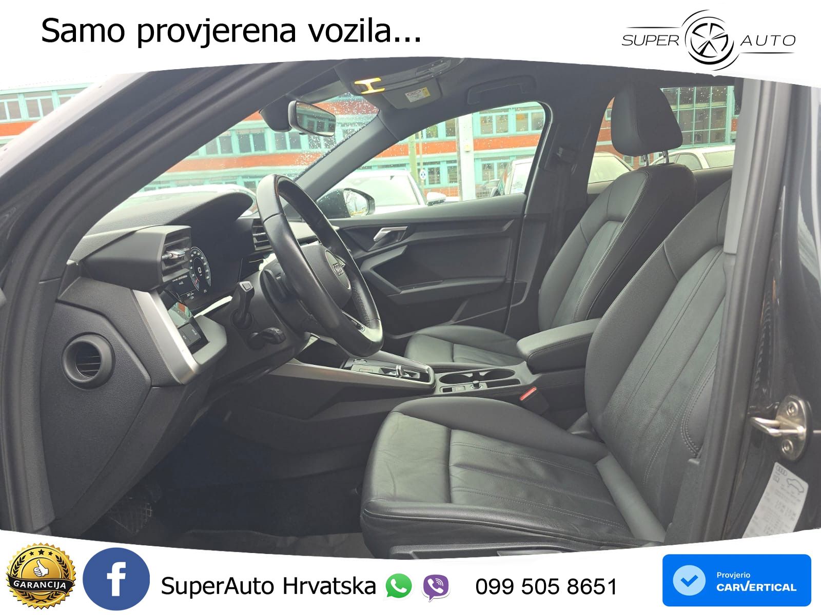 Audi A3 35 TDI (150 KS) S tronic