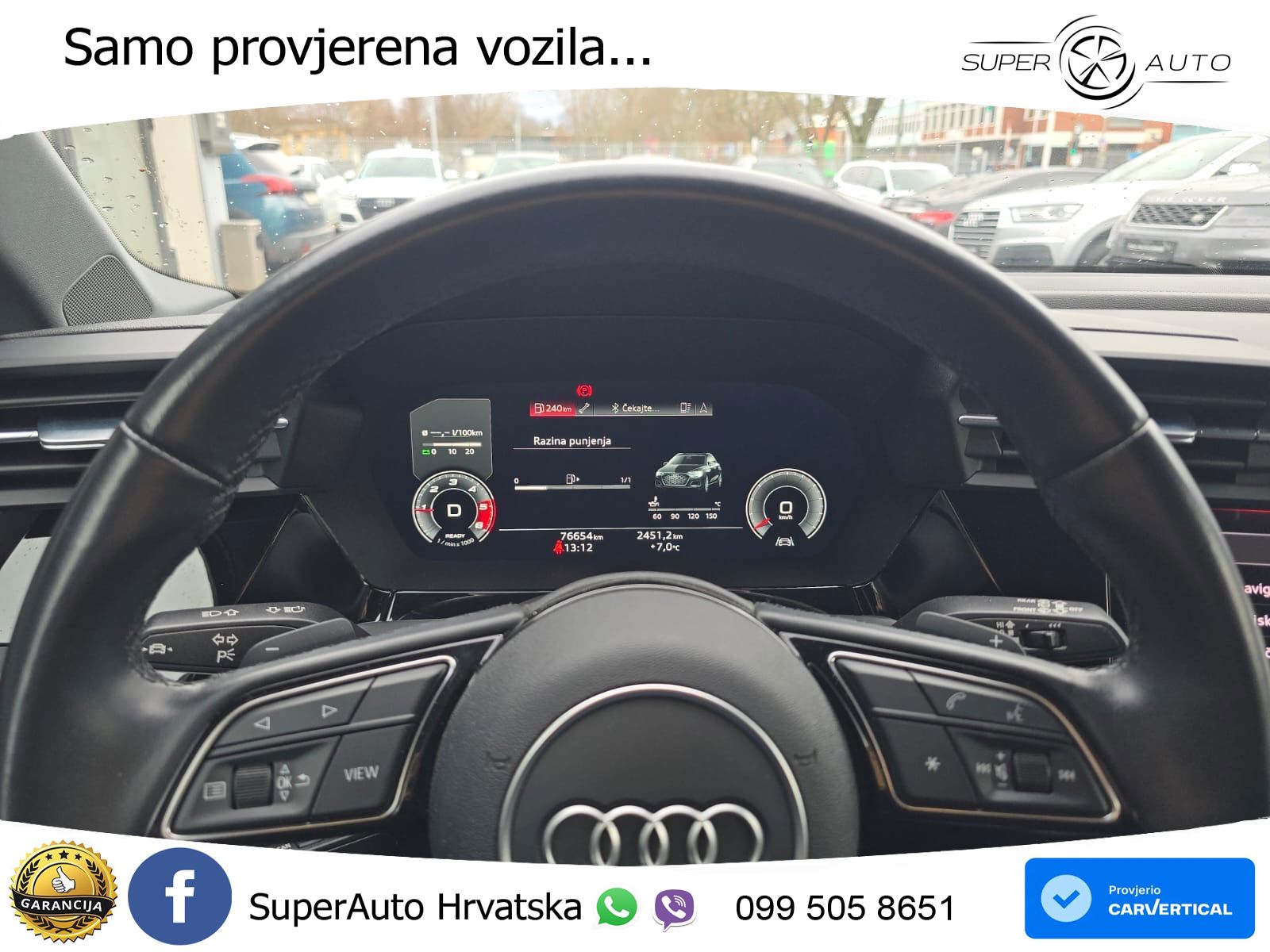 Audi A3 35 TDI (150 KS) S tronic