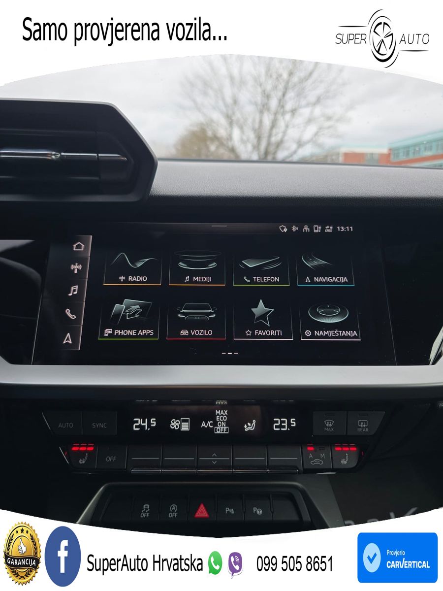 Audi A3 35 TDI (150 KS) S tronic