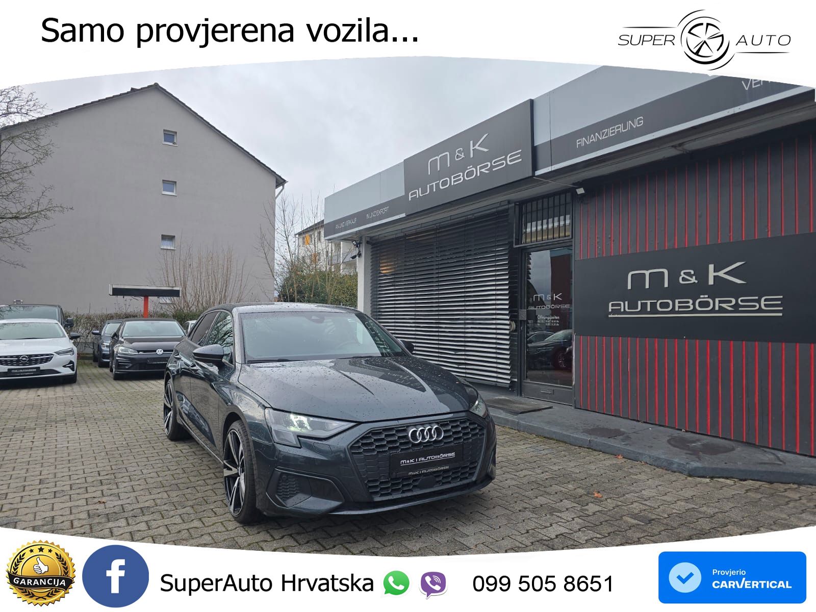Audi A3 35 TDI (150 KS) S tronic