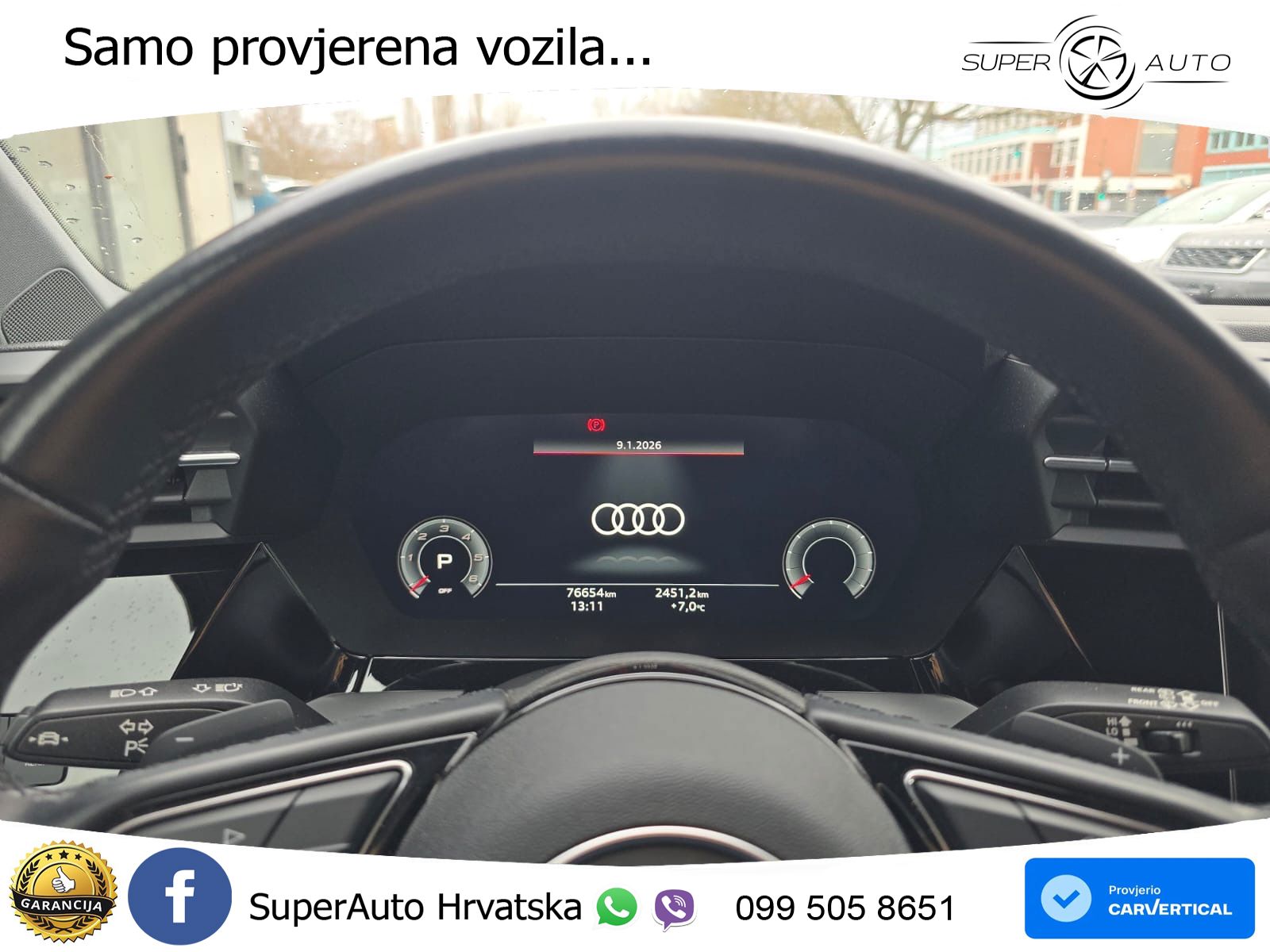 Audi A3 35 TDI (150 KS) S tronic