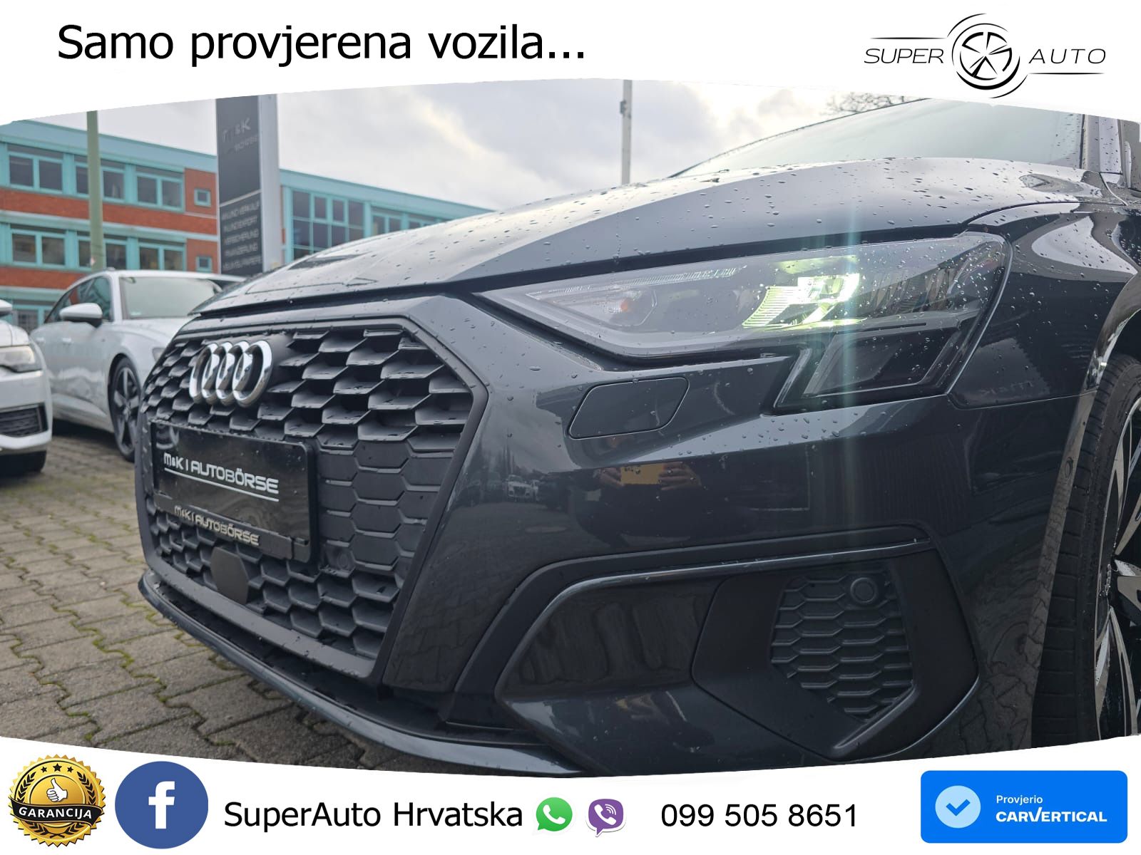Audi A3 35 TDI (150 KS) S tronic