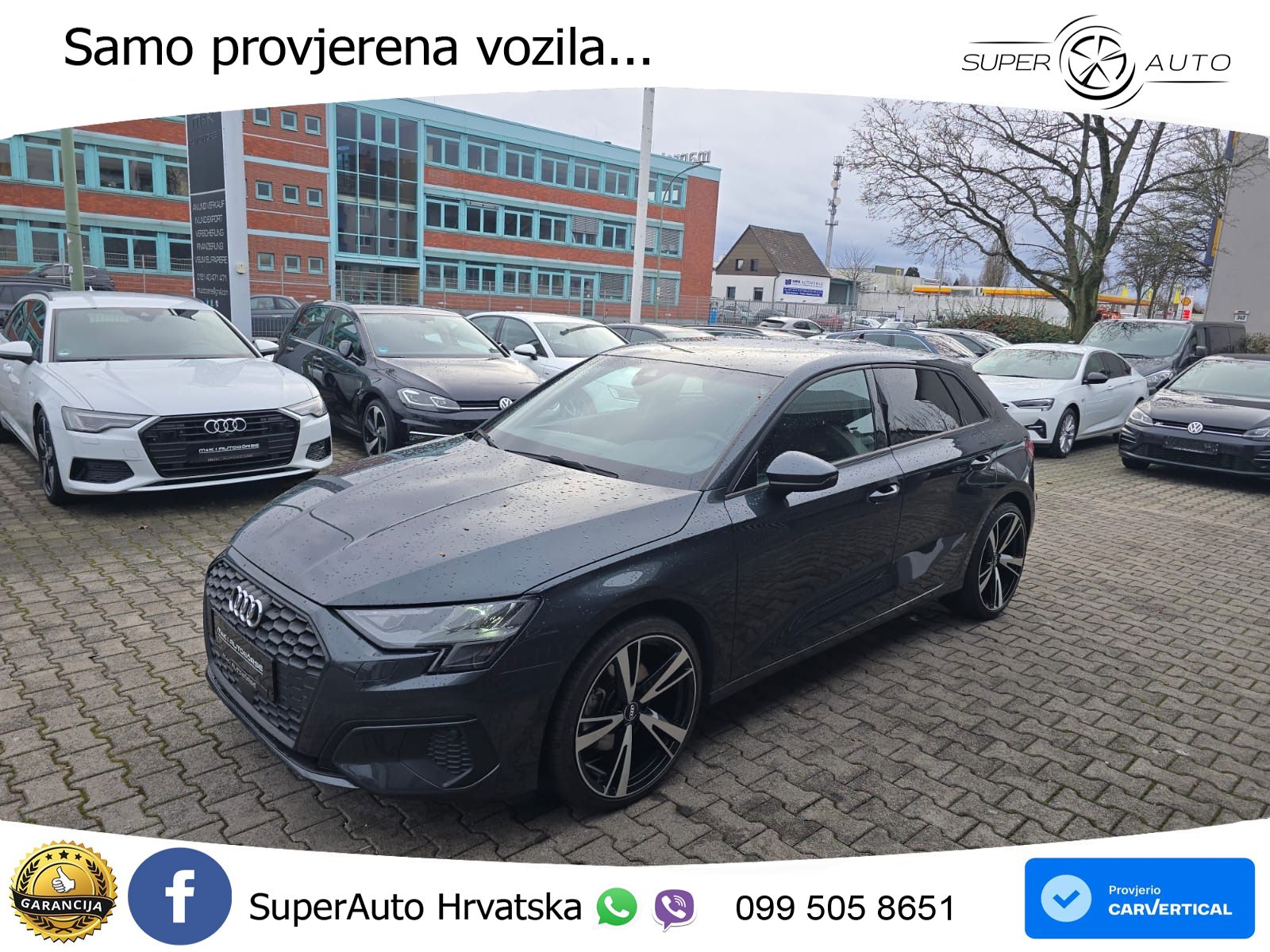Audi A3 35 TDI (150 KS) S tronic