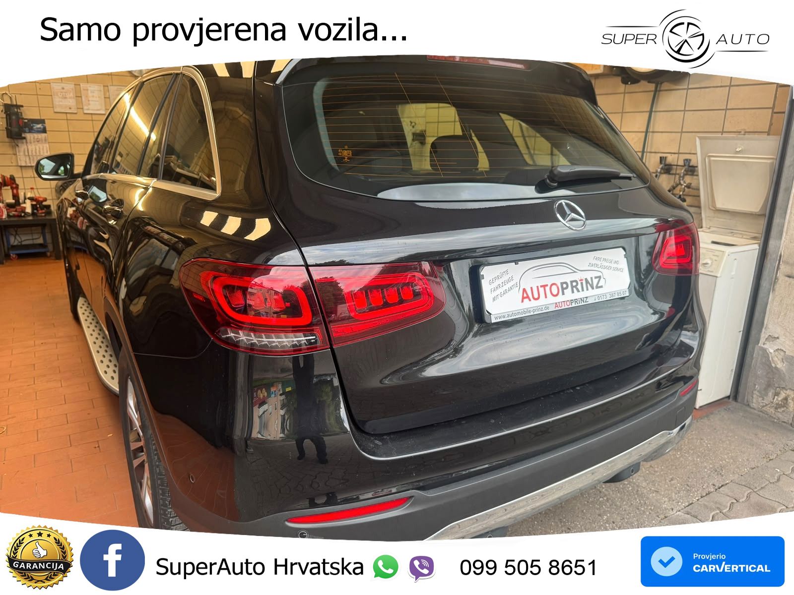 Mercedes GLC 220d (194 KS) 4MATIC G-TRONIC