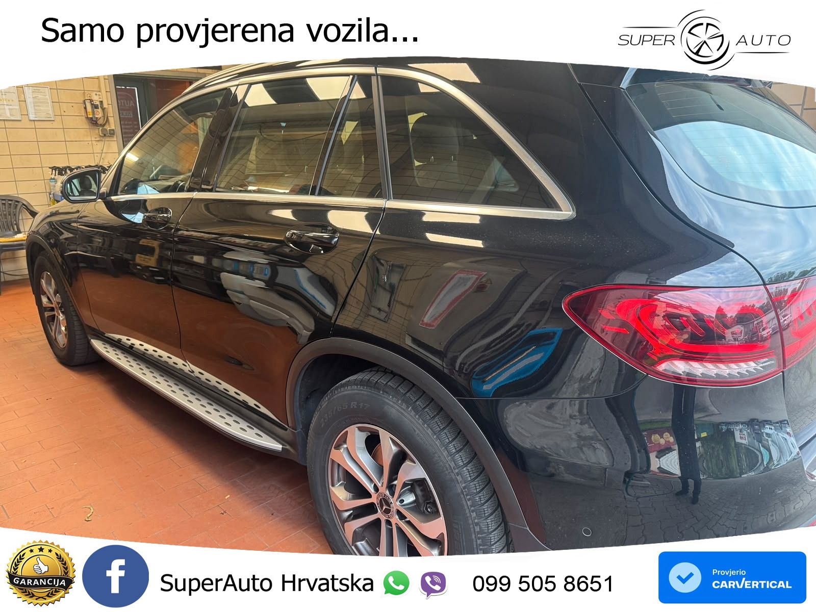 Mercedes GLC 220d (194 KS) 4MATIC G-TRONIC