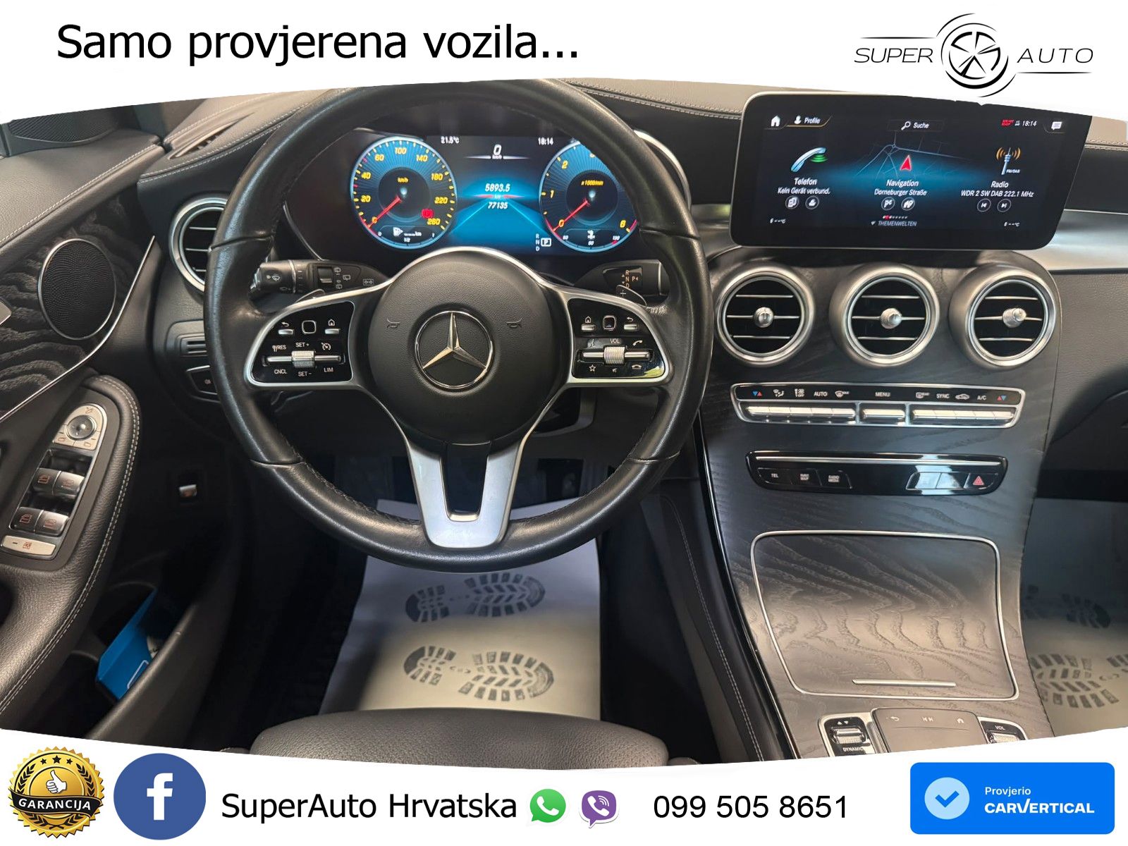 Mercedes GLC 220d (194 KS) 4MATIC G-TRONIC