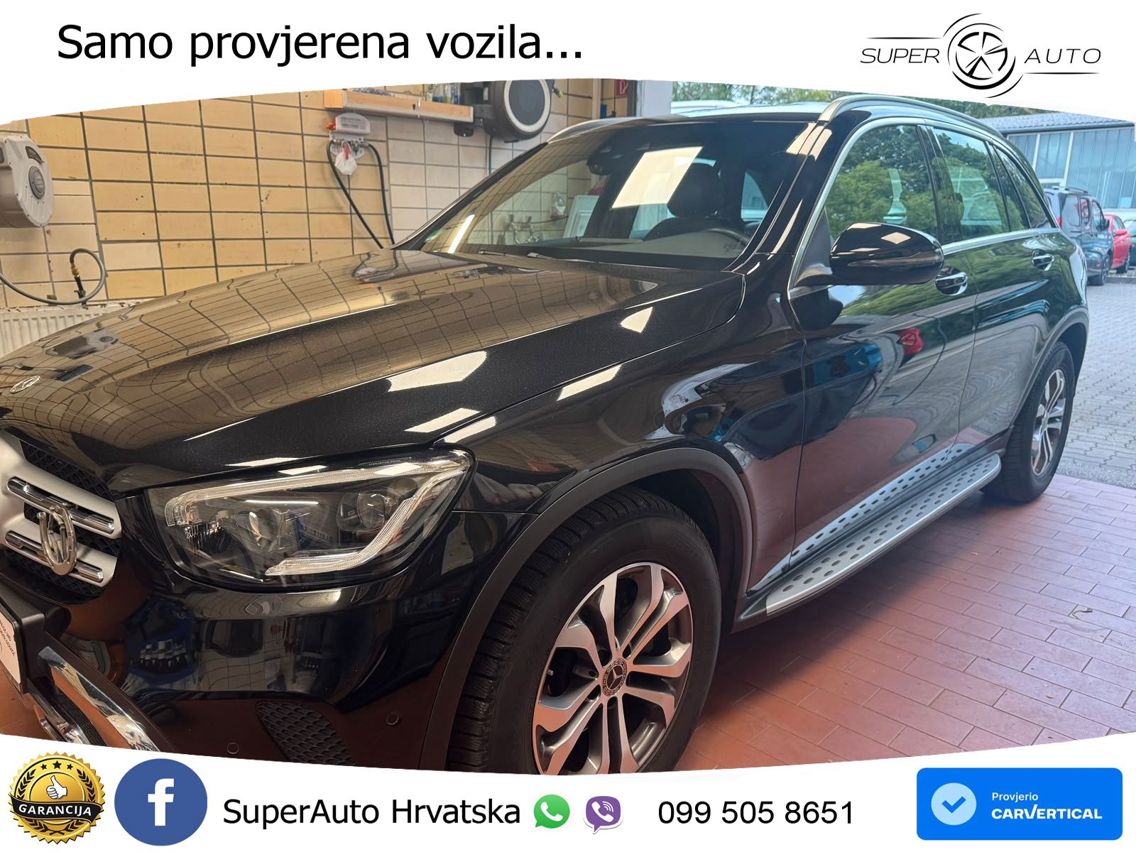 Mercedes GLC 220d (194 KS) 4MATIC G-TRONIC