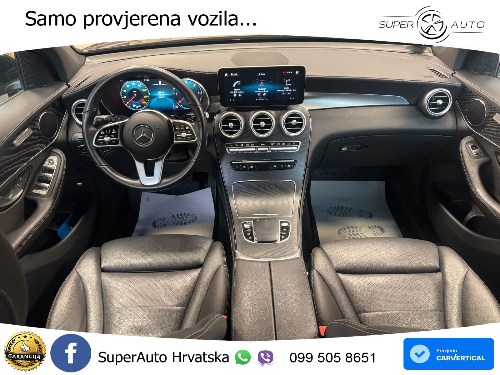 Mercedes GLC 220d (194 KS) 4MATIC G-TRONIC