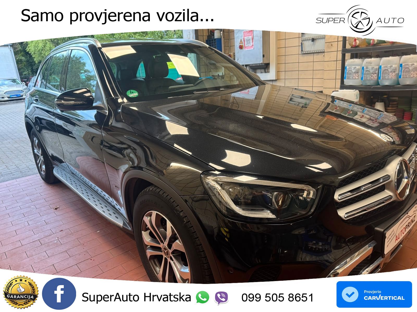 Mercedes GLC 220d (194 KS) 4MATIC G-TRONIC