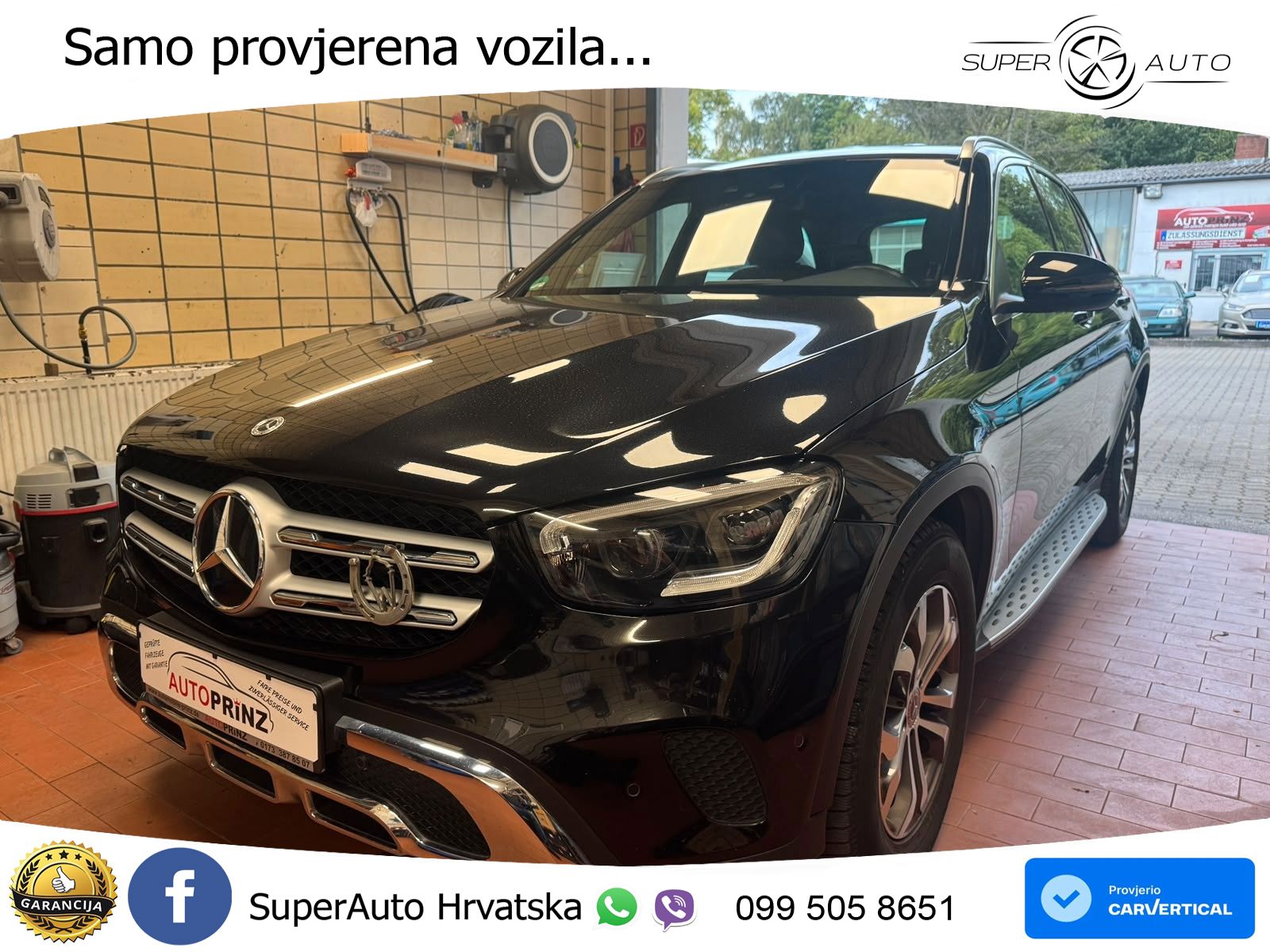 Mercedes GLC 220d (194 KS) 4MATIC G-TRONIC