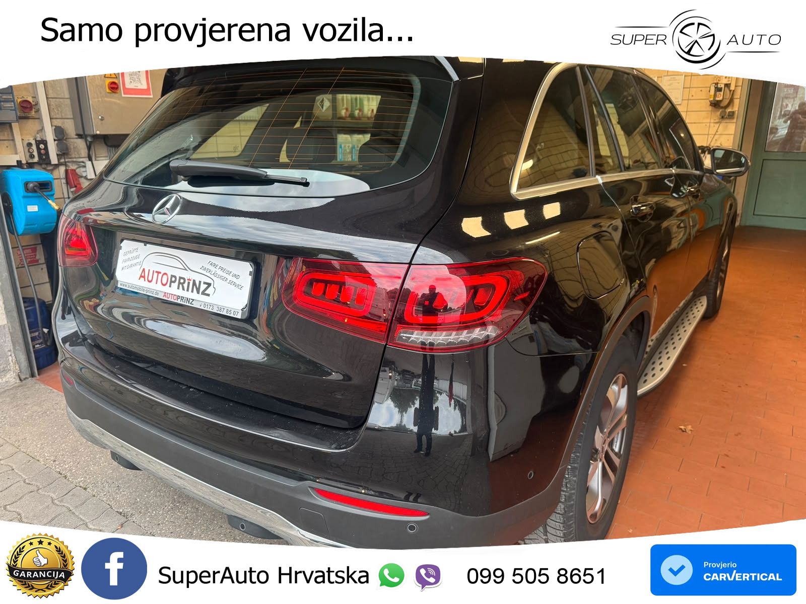 Mercedes GLC 220d (194 KS) 4MATIC G-TRONIC